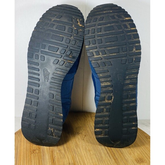Nike Air Vortex Navy Blue Suede Men’s Size 10.5 - Picture 6 of 6